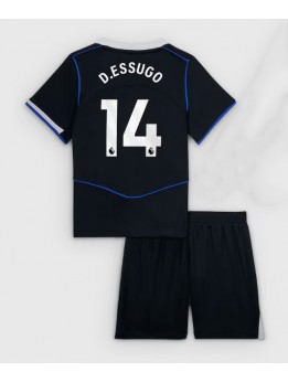 Chelsea Dario Essugo #14 Replika Tredje Kläder Barn 2025-26 Kortärmad (+ byxor)
